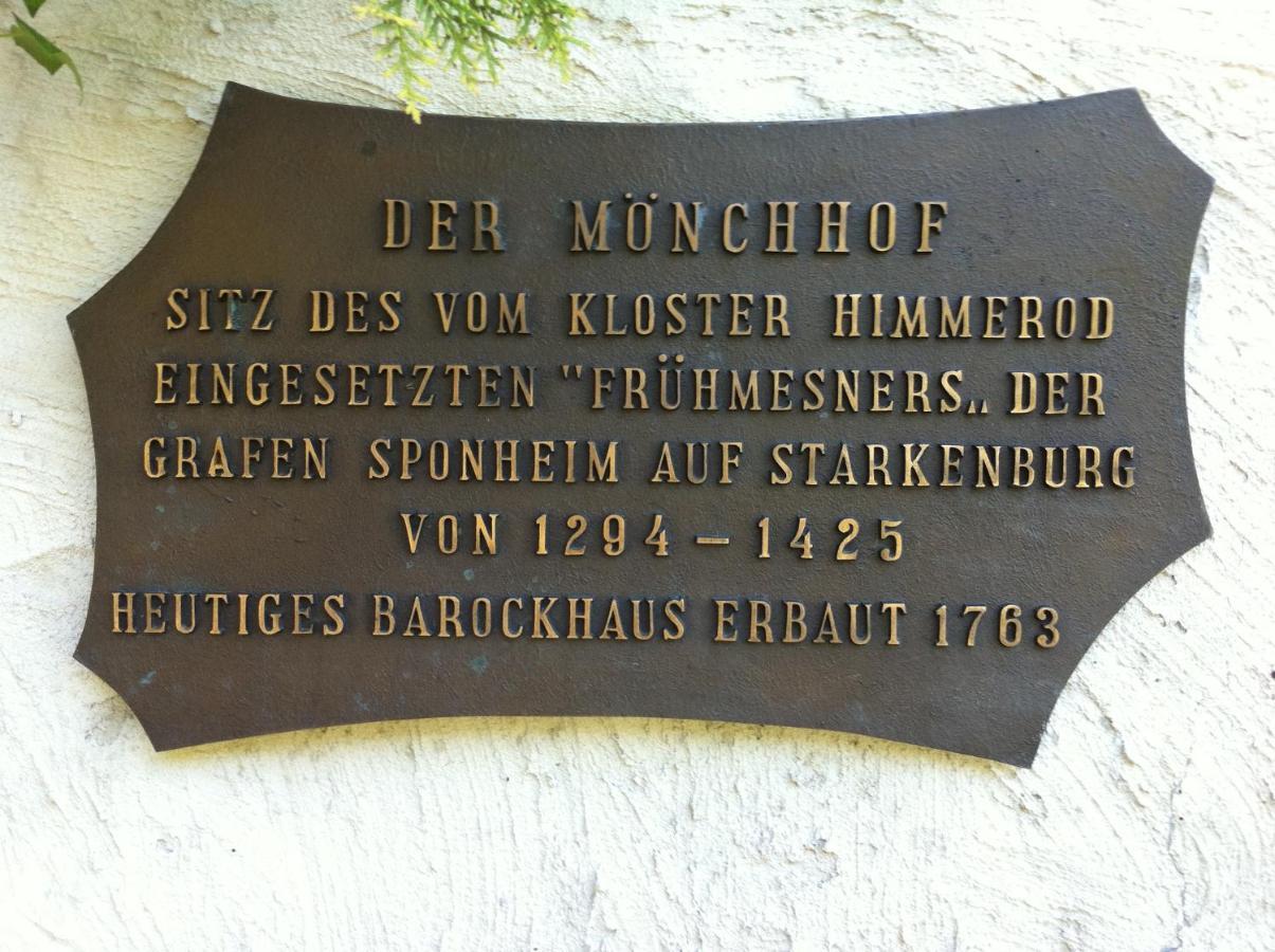Ferienwohnung Weingut Villa Huesgen Am Moenchhof Traben-Trarbach Kültér fotó